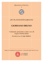 Lev Platonovic Karsavin, Giordano Bruno. Traduzione, prefazione e note a cura di Angela Dioletta Siclari, Introduzione di Julja Mehlich.pdf