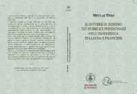 Vinai Nikolaj_Il dovere di riserbo dei pubblici funzionari nell'esperienza italiana e francese.pdf