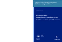 Istruttoria del procedimento amministrativo. Prospettive di acquisizione digitale della conoscenza_Alberti.pdf